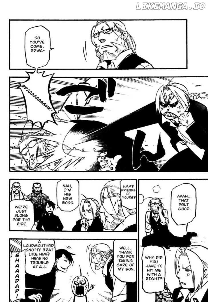 Fullmetal Alchemist, Chapter 85 image 25
